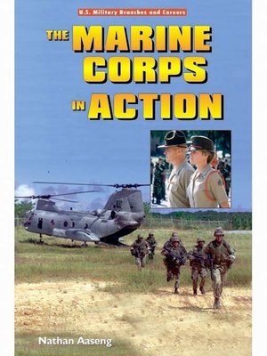 cover image of The Marine Corps in Action